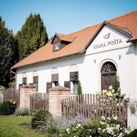 Hotel Penzion Stara Posta Kovalovice Exteriér fotografie